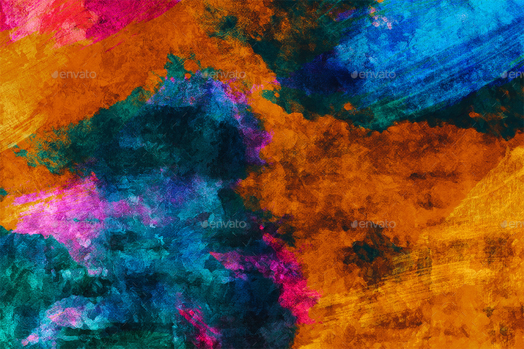 120 Palette Knife Backgrounds, Graphics GraphicRiver